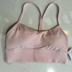 Lululemon Flow Y Nulu Longline Bra